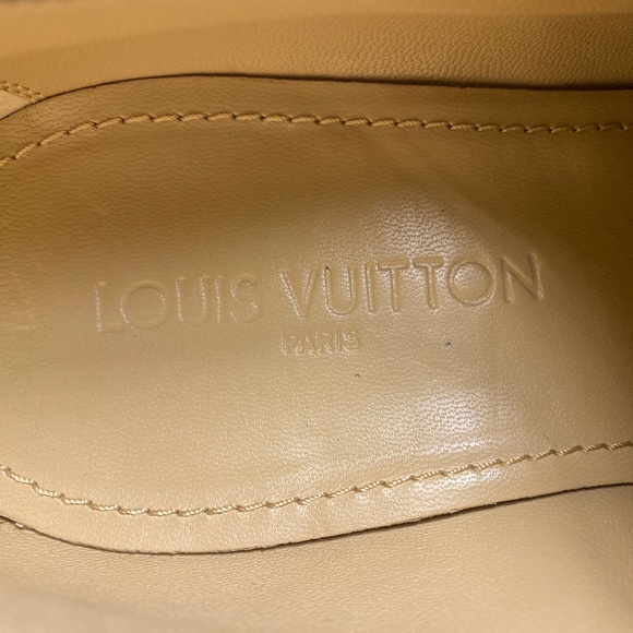 LOUIS VUITTON LV Men's Shoes derby Brown Suede UK 9 - Picture 11 of 11